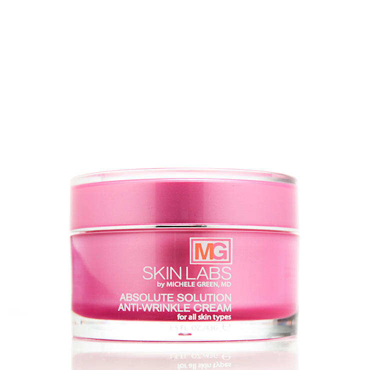 absolute solution anti wrinkle cream