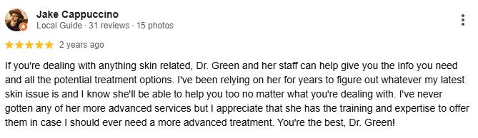 google review dr michele green md 4