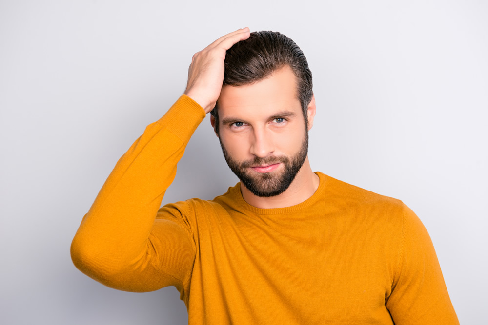 hair loss mens