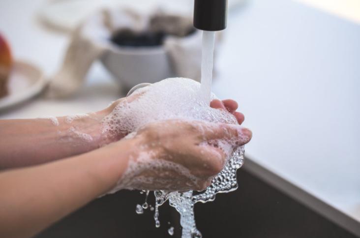 hand wash - source: pexels