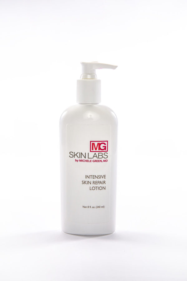 intensive skin repair lotion front mgskinlabs