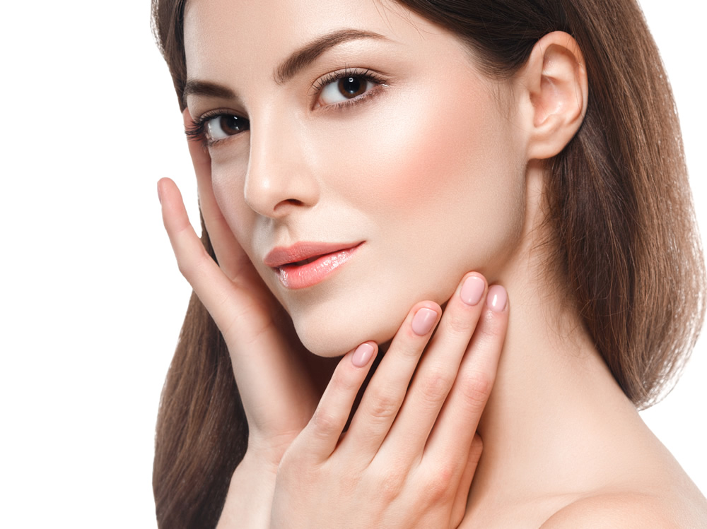 juvederm cheek filler 371564917