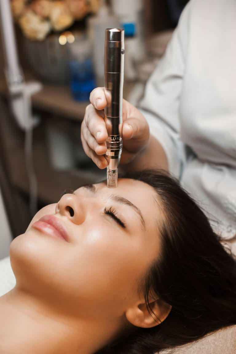 Microneedling Under Eyes, Around Eyes & Eye Bags Dr. Michele Green M.D.