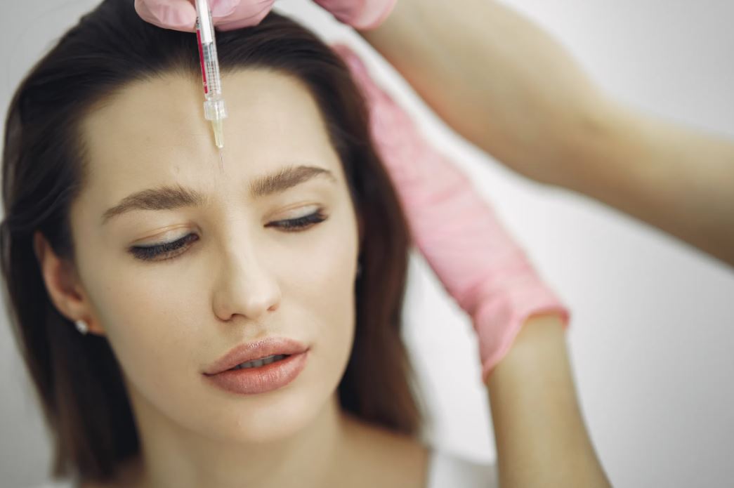 woman getting botox: image source- pexels